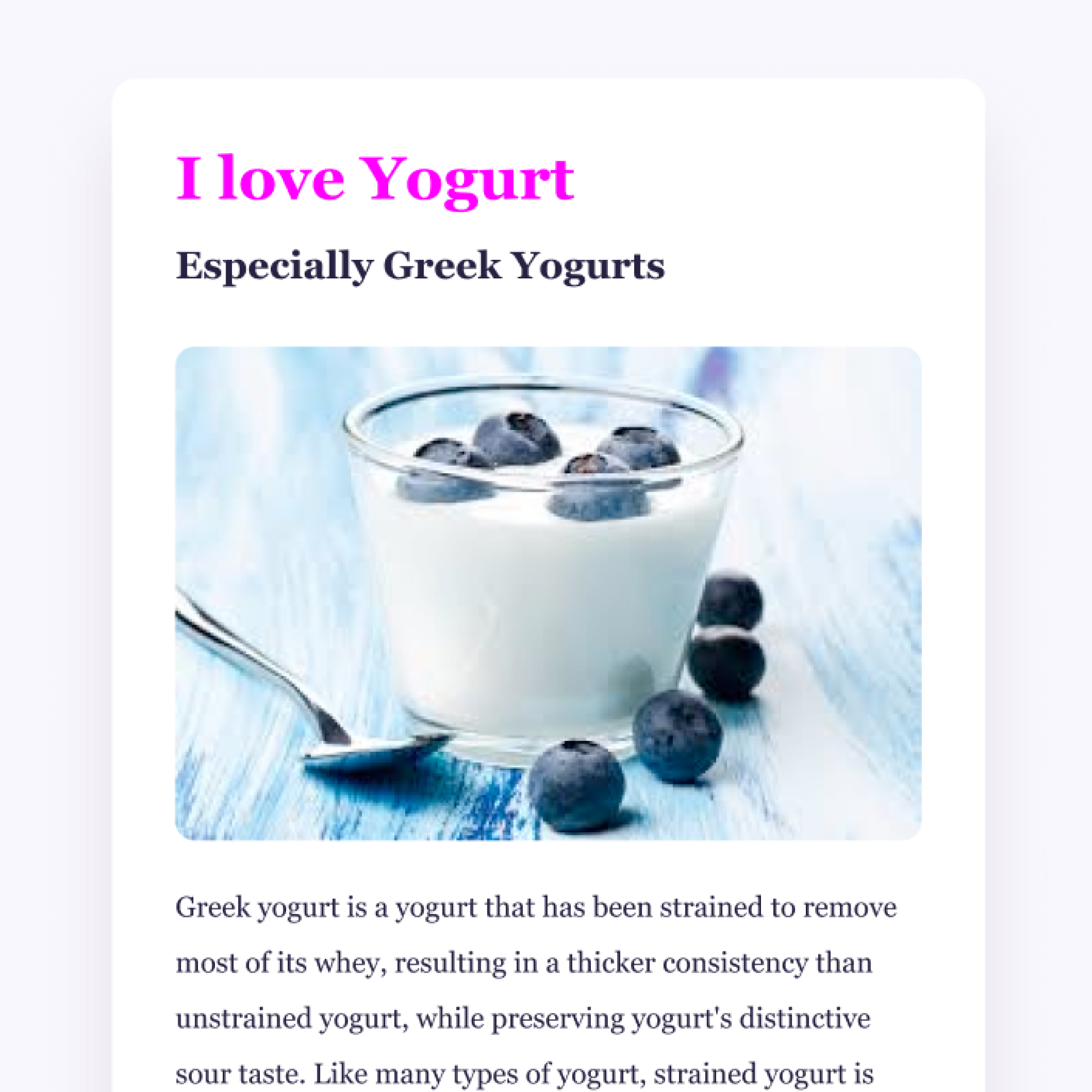 yogurt-project